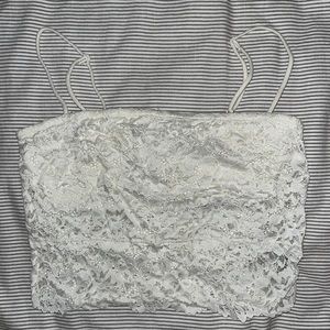 Urban Outfitters Out From Under Lace Tank